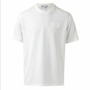 Y-3 White Tshirt